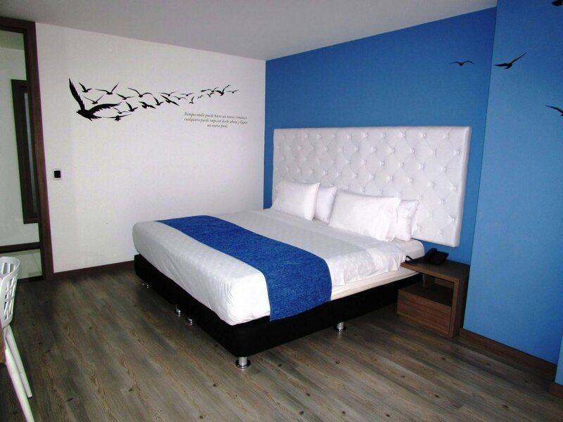 Aw Hotel Plaza Miranda Bogota Buitenkant foto
