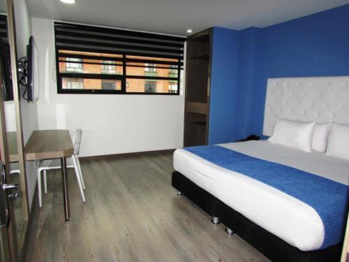 Aw Hotel Plaza Miranda Bogota Buitenkant foto
