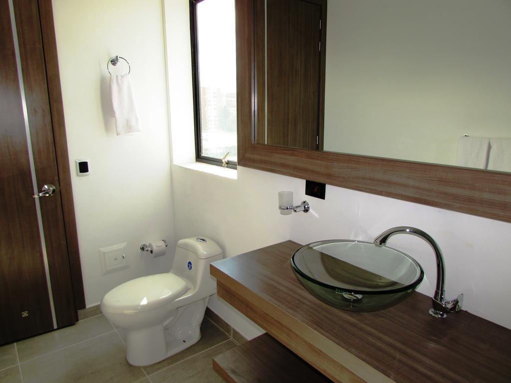 Aw Hotel Plaza Miranda Bogota Kamer foto