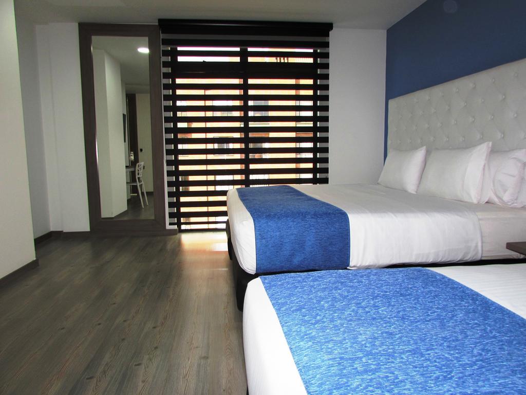 Aw Hotel Plaza Miranda Bogota Kamer foto